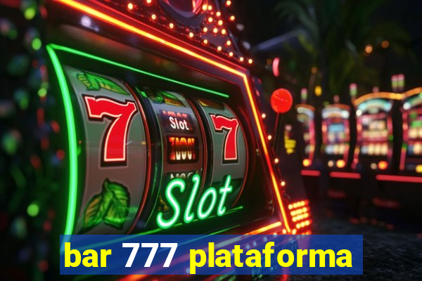 bar 777 plataforma